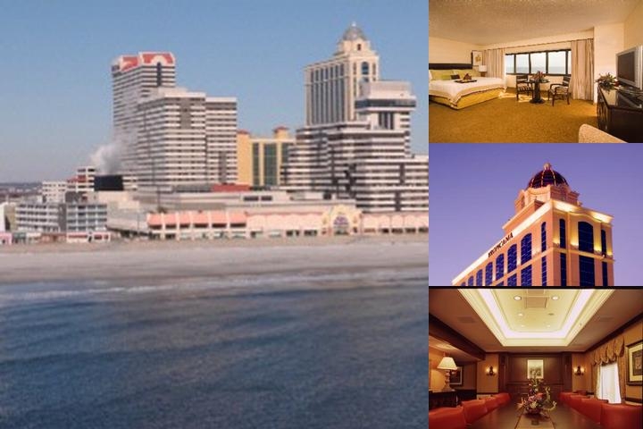 Tropicana Atlantic City photo collage