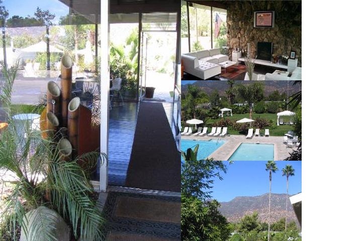 The Capri Hotel photo collage
