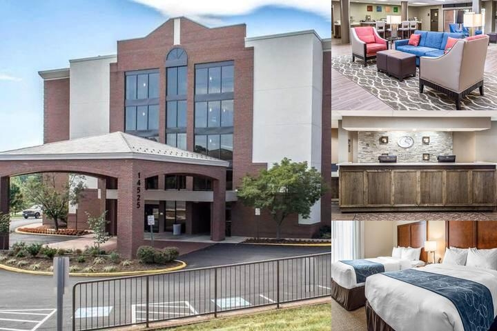 Comfort Suites Near Potomac Mills photo collage
