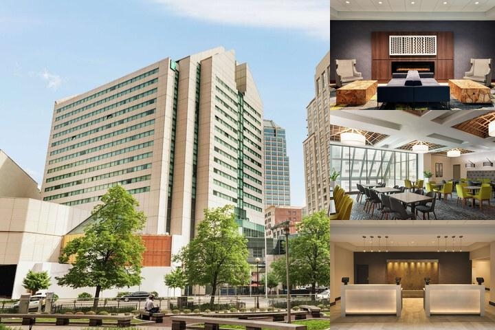 Embassy Suites by Hilton Indianapolis Downtown photo collage