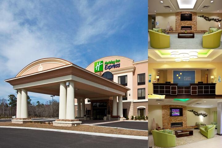 Holiday Inn Express Hotel & Suites PERRY, an IHG Hotel photo collage