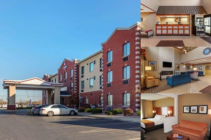 Comfort Suites South photo collage