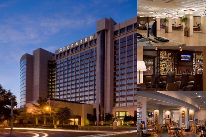 Sheraton Birmingham Hotel photo collage