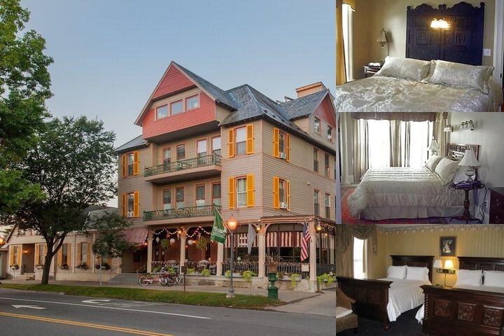The Inn at Saratoga photo collage