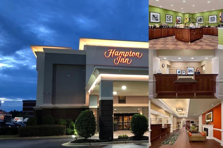 Hampton Inn Warner Robins photo collage