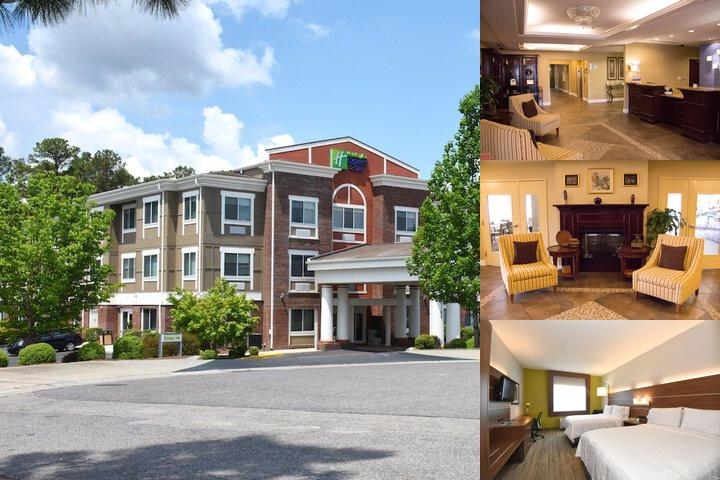 Holiday Inn Express Hotel & Suites Southern Pines, an IHG Hotel photo collage