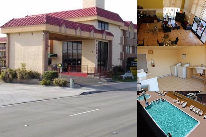 Budget Inn Santa Ana photo collage