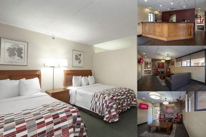 Red Roof Inn & Suites Newark - University photo collage