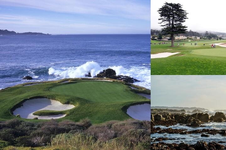 The Lodge at Pebble Beach photo collage