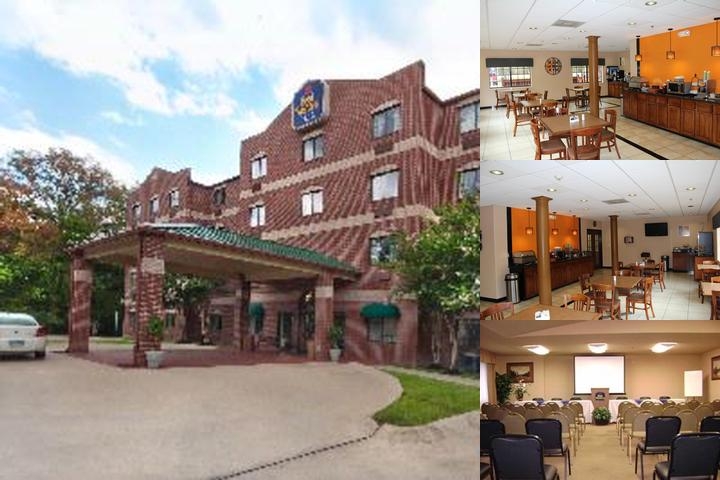 Best Western Plus The Woodlands photo collage