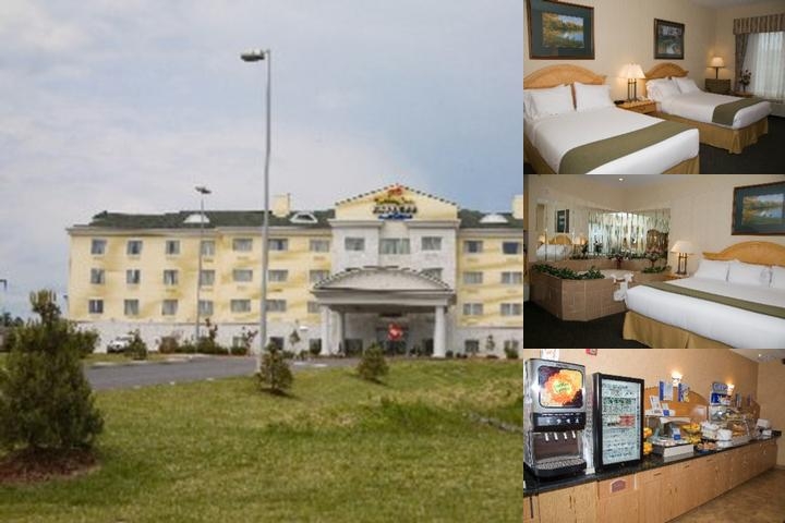Holiday Inn Express Hotel & Suites Watertown-Thousand Island, an photo collage