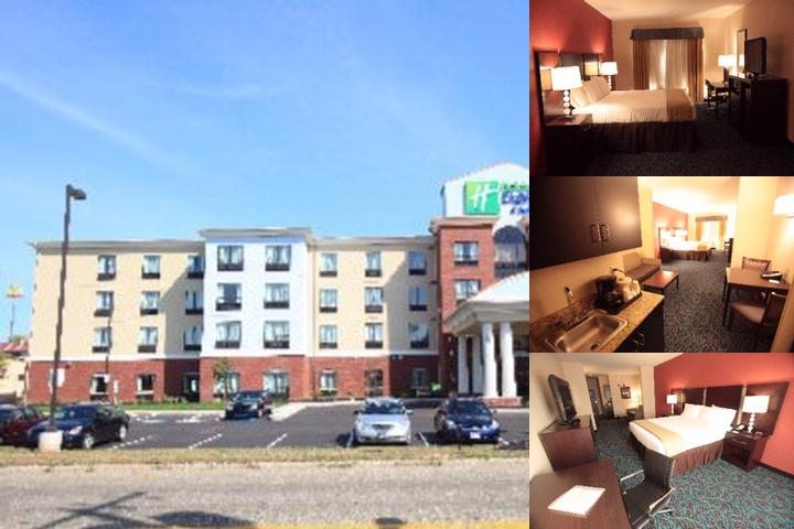 Holiday Inn Express Hotel & Suites New Philadelphia, an IHG Hotel photo collage