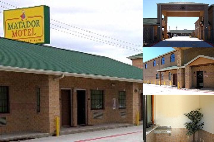 Matador Motel photo collage
