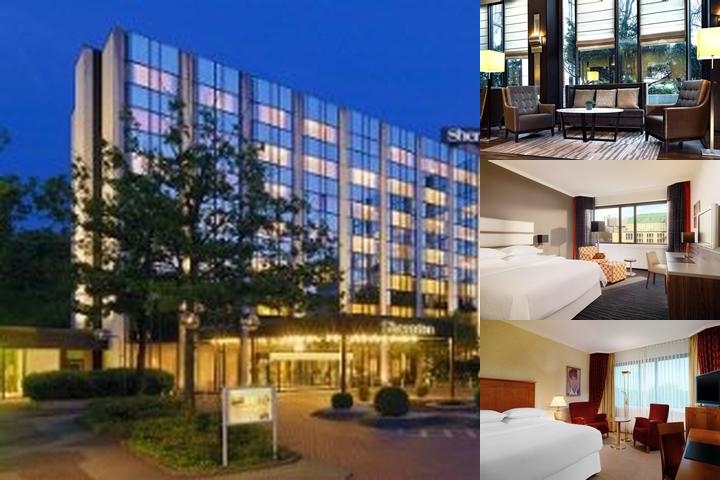 Sheraton Essen Hotel photo collage
