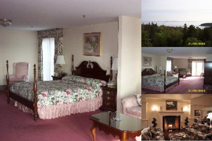 Bar Harbor Hotel Bluenose Inn photo collage