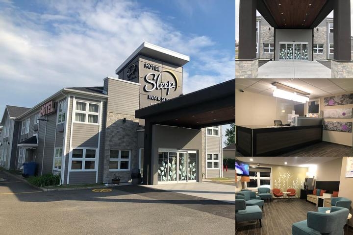 Sleep Inn & Suites Quebec City East photo collage