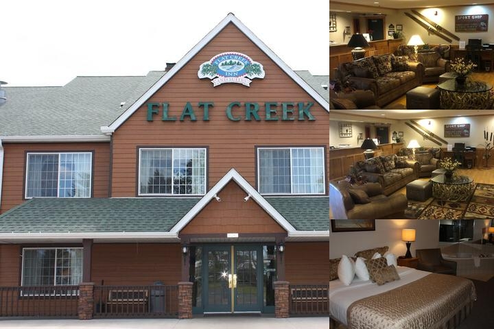 Flat Creek Lodge photo collage