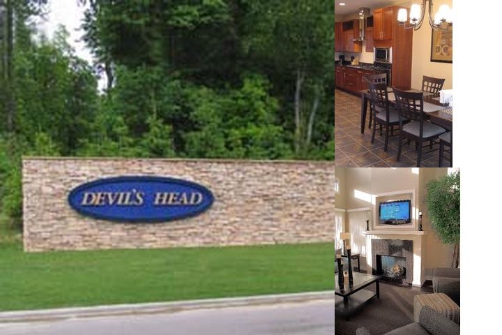 Devil's Head Resort & Convention Center photo collage