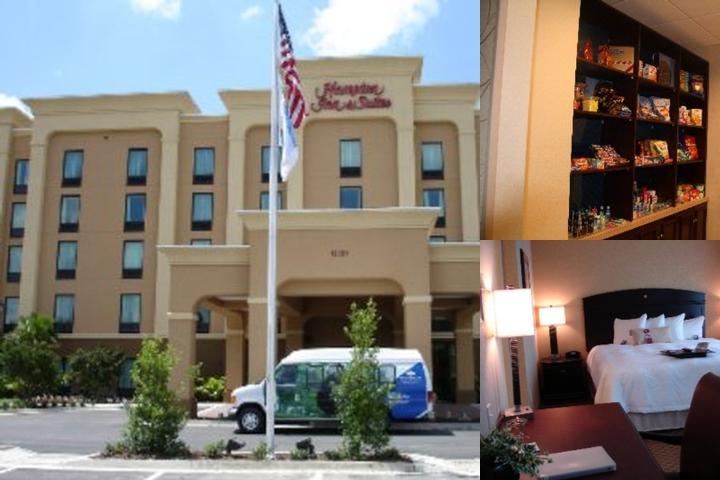 Hampton Inn Suites Jacksonville Airport photo collage