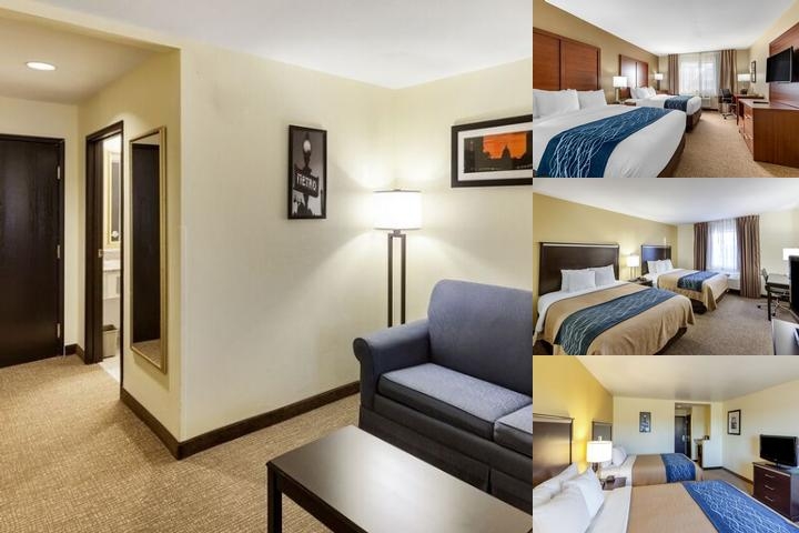 Comfort Inn & Suites Texas Hill Country photo collage