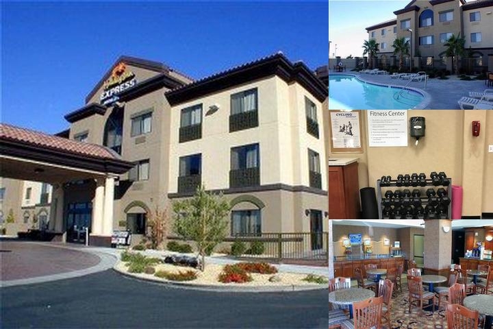 Holiday Inn Express Hotel & Suites Barstow-Outlet Center, an IHG photo collage
