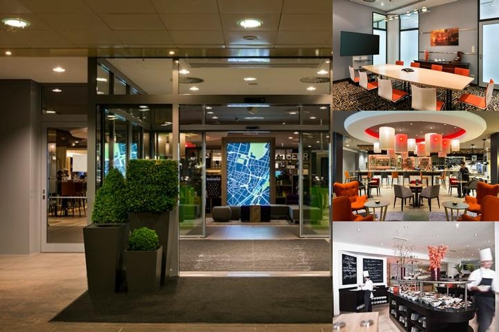 Holiday Inn Munich - City Centre, an IHG Hotel photo collage
