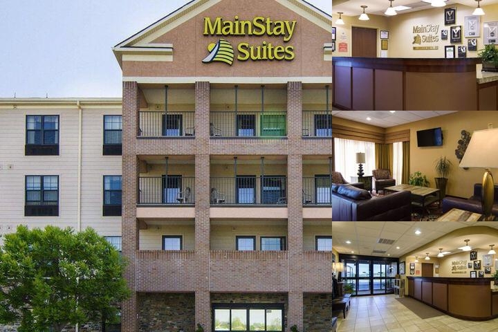 MainStay Suites Rogers - Bentonville photo collage