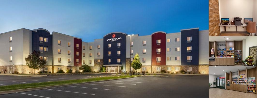 Candlewood Suites Springfield North, an IHG Hotel photo collage