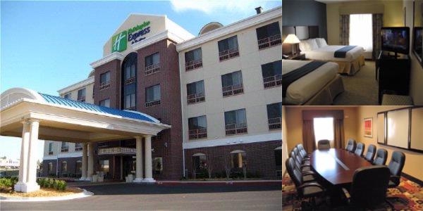Holiday Inn Express Hotel & Suites Bartlesville, an IHG Hotel photo collage