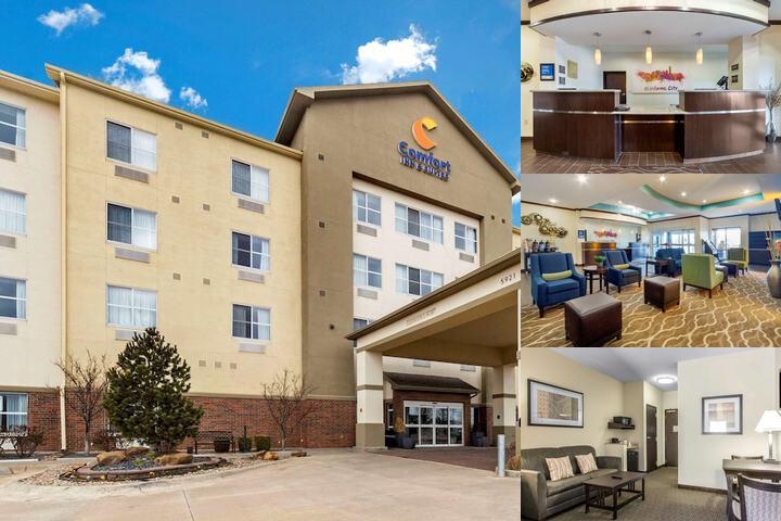 Comfort Inn & Suites Oklahoma City West - I-40 photo collage