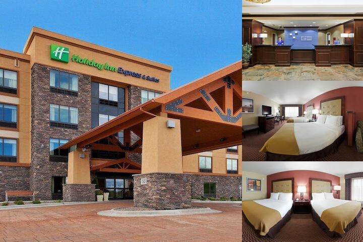 Holiday Inn Express Hotel & Suites Great Falls, an IHG Hotel photo collage