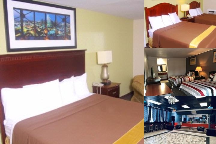 R Nite Star Inn & Suite photo collage