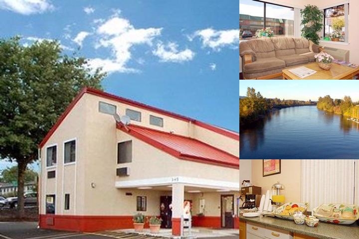 Rodeway Inn Willamette River photo collage