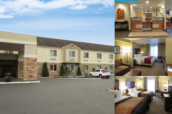 Days Inn & Suites by Wyndham Arcata photo collage
