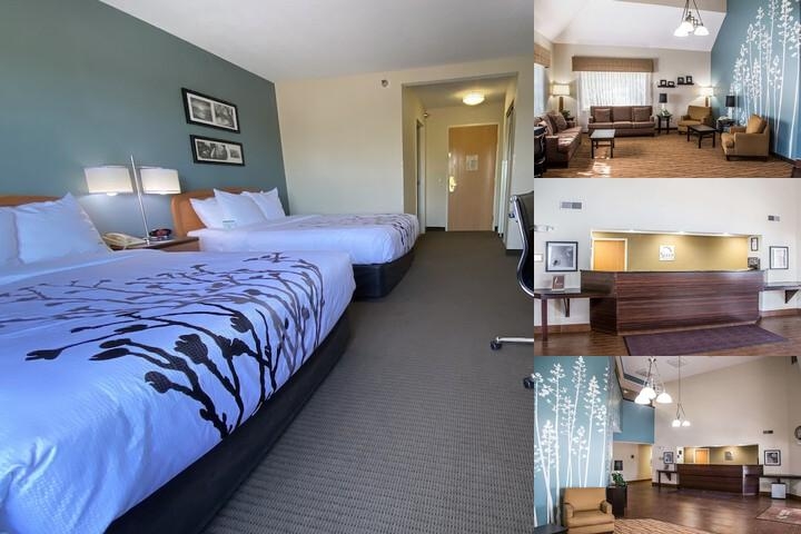 Sleep Inn & Suites Davenport - Quad Cities photo collage