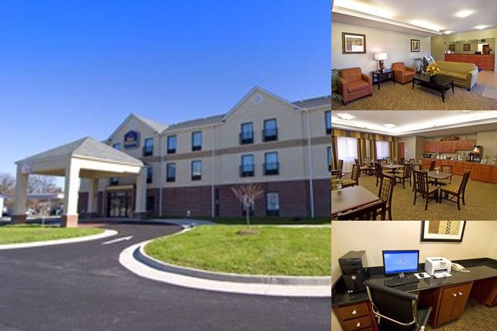 Best Western Plus Hopewell Fort Lee photo collage