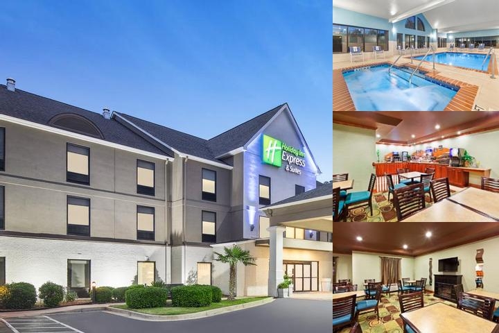 Holiday Inn Express Hotel & Suites Duncan photo collage