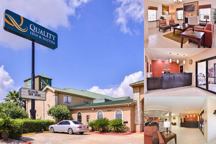 Quality Inn And Suites Beaumont photo collage