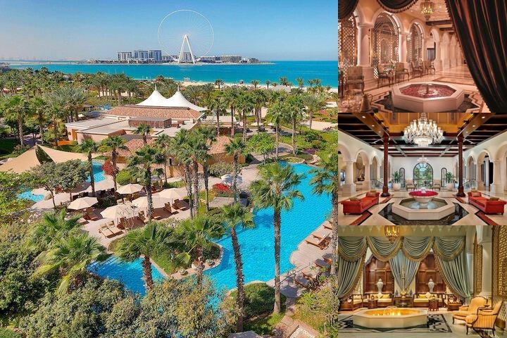 The Ritz-Carlton, Dubai photo collage