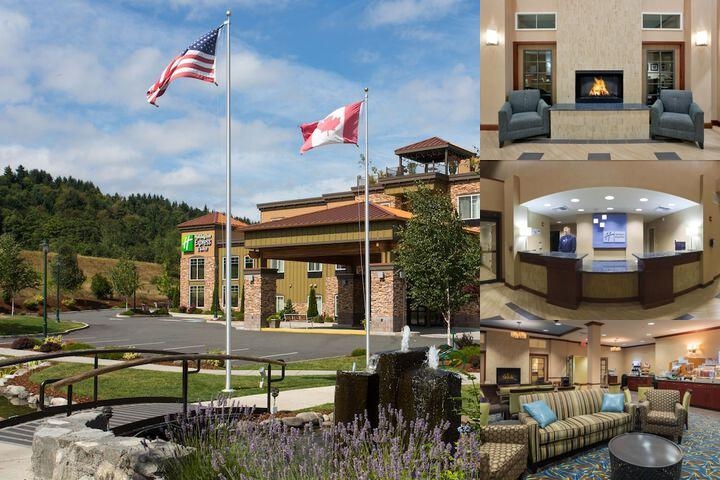 Holiday Inn Express & Conference Center Sequim photo collage