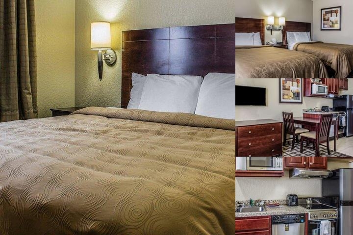 Mainstay Suites Coralville Iowa City photo collage