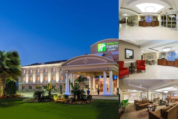 Holiday Inn Express Hotel & Suites New Iberia - Avery Island, an photo collage
