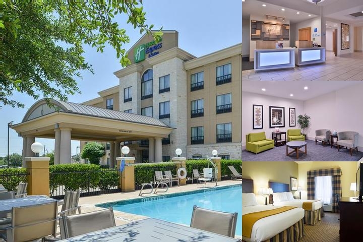 Holiday Inn Express & Suites San Antonio Nw Medical Area An Ih photo collage