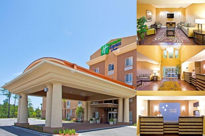 Holiday Inn Express Hotel & Suites Saint Augustine North, an IHG photo collage