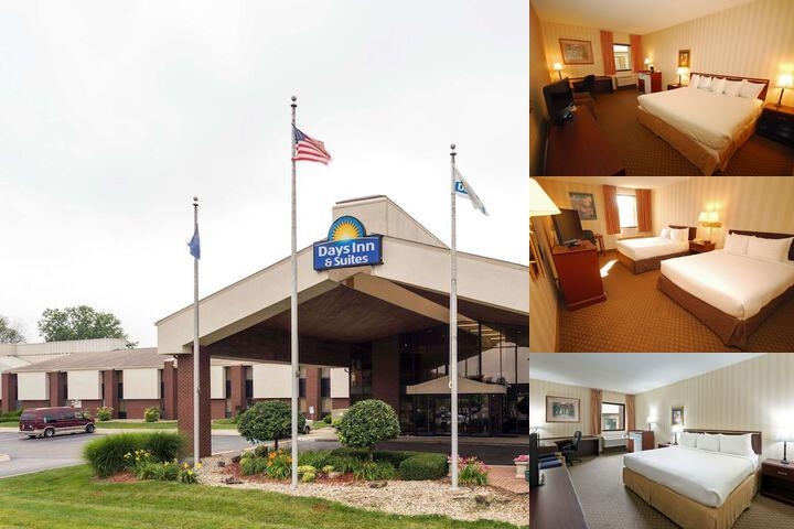 Days Inn & Suites by Wyndham Northwest Indianapolis photo collage
