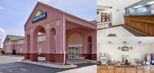 Days Inn & Suites by Wyndham Huntsville photo collage