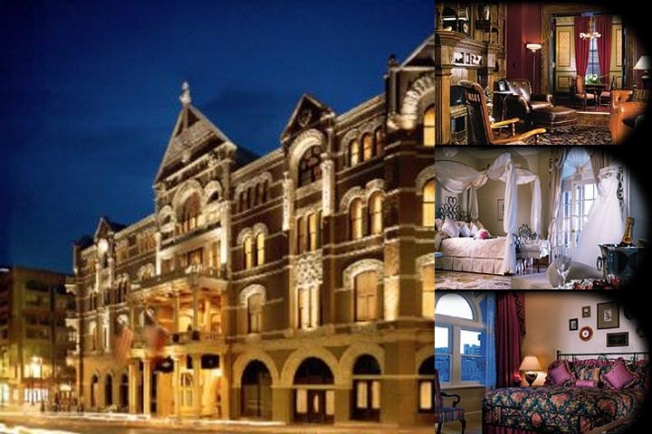 The Driskill, in The Unbound Collection by Hyatt photo collage