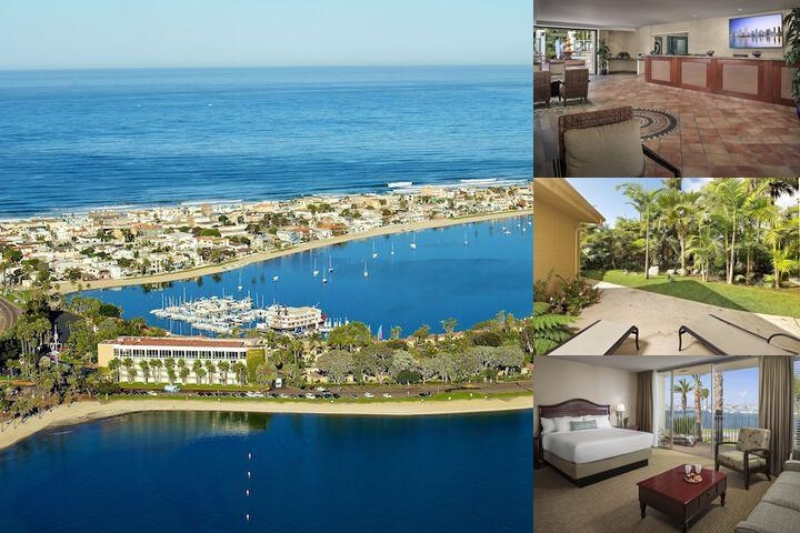 The Bahia Resort Hotel photo collage