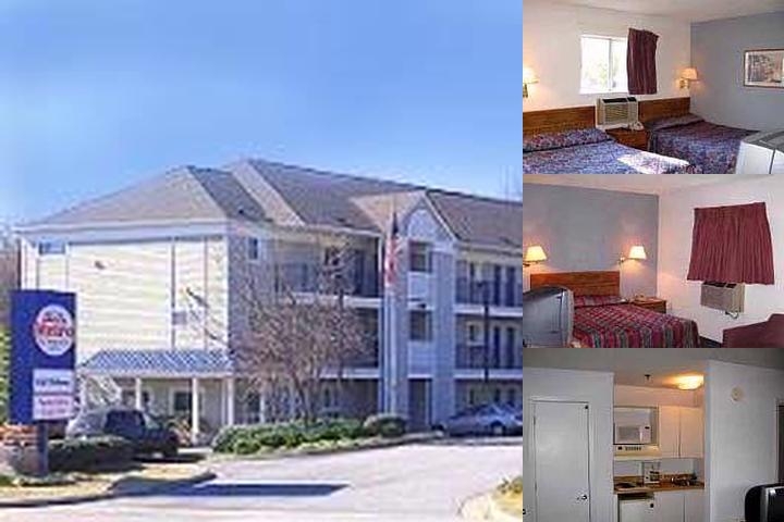 Metro Extended Stay Hotel Lawrenceville photo collage
