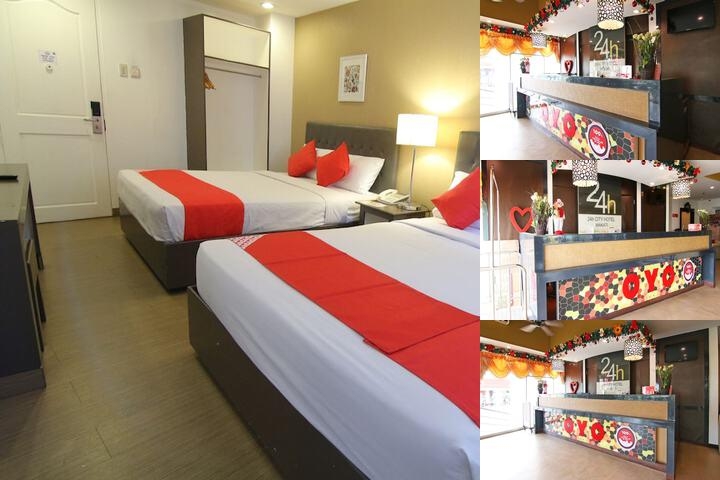 Oyo 106 24h City Hotel photo collage
